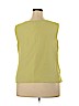 Tally Taylor 100% Polyester Yellow Sleeveless Blouse Size 18 - photo 2