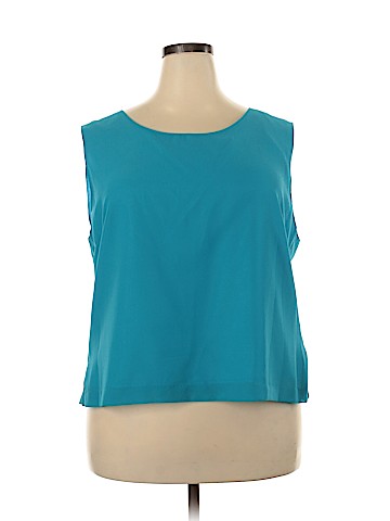 Tally Taylor Sleeveless Blouse (view 1)