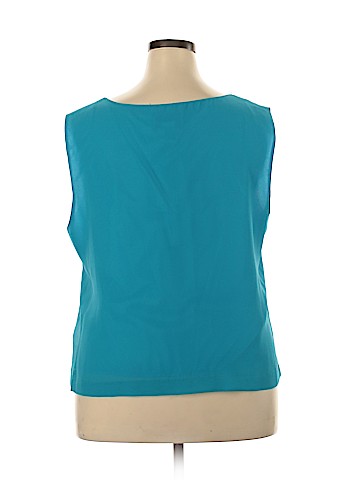 Tally Taylor Sleeveless Blouse (view 2)