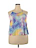 No Boundaries 100% Cotton Purple Sleeveless Top Size XXL - photo 1