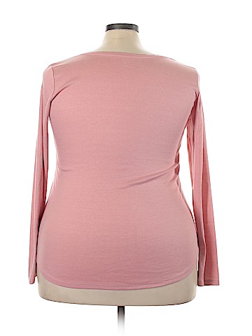 a.n.a. A New Approach Long Sleeve Henley (view 2)