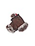 All Jazzed Up by RCS Solid Brown Mittens One size - photo 1