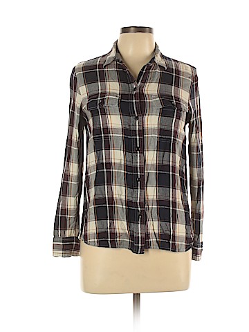 Madewell Long Sleeve Button-Down Shirt (view 1)
