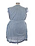 Old Navy 100% Cotton Blue Casual Dress Size XXL - photo 2