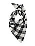 The Limited Checkered-gingham Black Scarf One size - photo 1