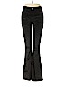 7 For All Mankind Black Jeans Size 25 waist - photo 1