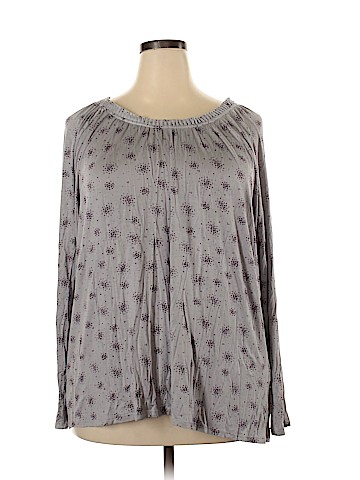 Jaclyn Smith Long Sleeve Top (view 1)