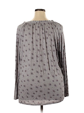 Jaclyn Smith Long Sleeve Top (view 2)