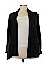 Assorted Brands Black Cardigan Size 3X - photo 1