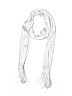 Jessica McClintock 100% Polyester Solid White Scarf One size - photo 1
