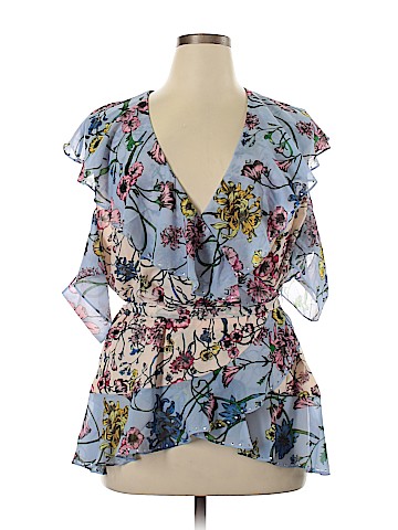 Juicy Couture Black Label Short Sleeve Blouse (view 1)