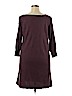 Lauren Conrad Burgundy Casual Dress Size XL - photo 2