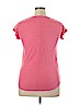 Old Navy 100% Linen Pink Short Sleeve Top Size XL - photo 2