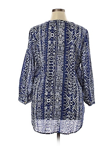 grand & greene 3/4 Sleeve Blouse (view 2)