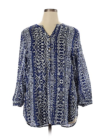 grand & greene 3/4 Sleeve Blouse (view 1)