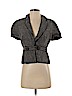 Ann Taylor LOFT 100% Linen Gray Blazer Size 2 (petite) - photo 1