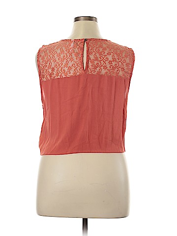 Xhilaration Sleeveless Top (view 2)