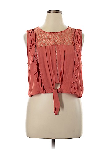 Xhilaration Sleeveless Top (view 1)