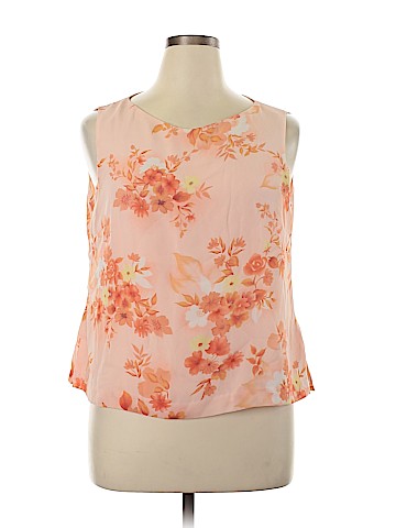 Laura Scott Sleeveless Top (view 1)