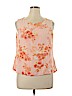 Laura Scott 100% Polyester Pink Sleeveless Top Size XL - photo 1