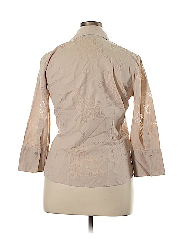 Harve Benard Long Sleeve Button-Down Shirt (view 2)