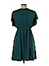Mossimo Supply Co. Teal Casual Dress Size L - photo 2