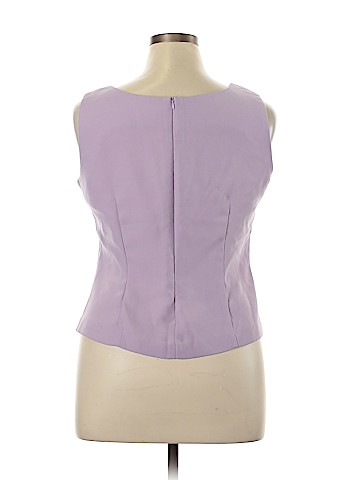 Studio 1 Sleeveless Top (view 2)