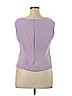 Studio 1 100% Polyester Purple Sleeveless Top Size 14 - photo 2