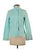 Talbots 100% Cotton Blue Jacket Size 4 (petite) - photo 1