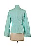 Talbots 100% Cotton Blue Jacket Size 4 (petite) - photo 2