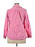 Lane Bryant Pink Long Sleeve Button-Down Shirt Size 14 - photo 2