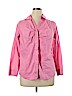 Lane Bryant Pink Long Sleeve Button-Down Shirt Size 14 - photo 1