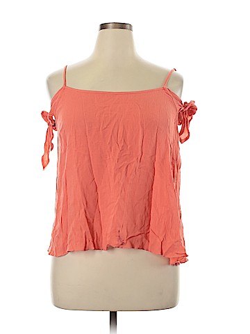 Mossimo Supply Co. Sleeveless Top (view 1)