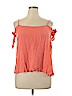 Mossimo Supply Co. 100% Rayon Pink Sleeveless Top Size XXL - photo 1
