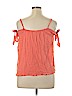 Mossimo Supply Co. 100% Rayon Pink Sleeveless Top Size XXL - photo 2