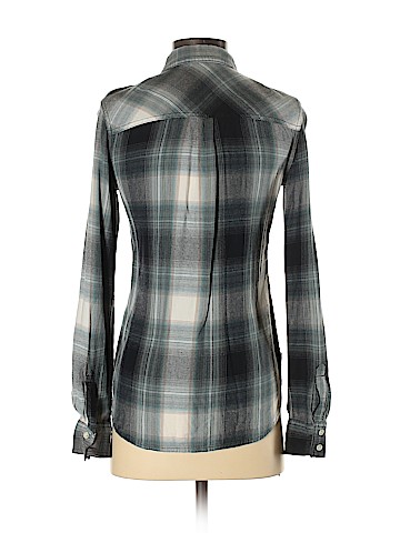 Mossimo Supply Co. Long Sleeve Blouse (view 2)