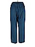Talbots 100% Cotton Blue Casual Pants Size 16 - photo 2