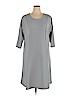 Massini Gray Casual Dress Size 1X - photo 1