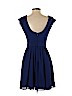 Minuet 100% Polyester Blue Casual Dress Size S - photo 2