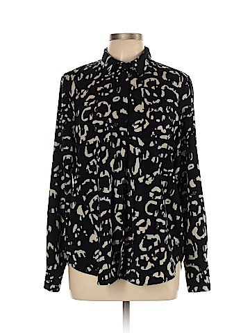 H&M Long Sleeve Button-Down Shirt (view 1)