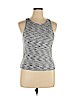 American Eagle Outfitters Gray Sleeveless Top Size XL - photo 1