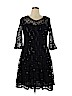 Rabbit Rabbit Rabbit Designs Black Casual Dress Size XL - photo 1