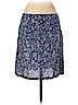 Cotélac 100% Cotton Blue Casual Skirt Size Sm (2) - photo 2