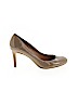 Ann Taylor Tan Heels Size 8 - photo 1