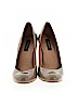Ann Taylor Tan Heels Size 8 - photo 2