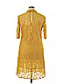 Acevog Yellow Casual Dress Size XL - photo 2
