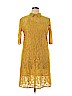 Acevog Yellow Casual Dress Size XL - photo 1
