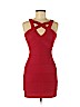 Ruby Rox Red Cocktail Dress Size 3 - photo 1