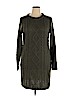 Merona 100% Acrylic Green Casual Dress Size XL - photo 1