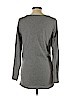 Bump Start by Motherhood Maternity 100% Cotton Gray Long Sleeve T-Shirt Size L - photo 2